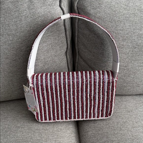 New York City Taxi Beaded Bag - Picture 2 of 2